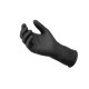 Gants noirs Mercator moto en nitrile non poudrés x50