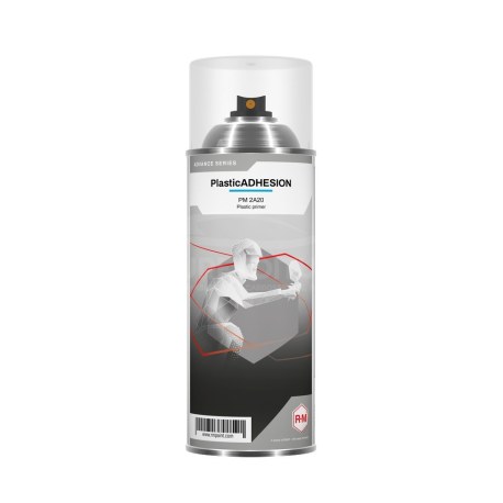 Apprêt plastique en aérosol RM PM 2A20