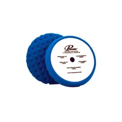 Mousse de polissage Bleu PRESTA 220mm - Velcro