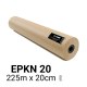Rouleau de papier kraft de 225 ou 400 mètres ECAR