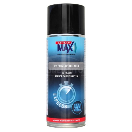 Apprêt garnissant UV en spray