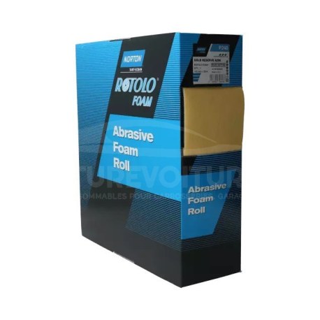 Rouleau abrasif mousse Norton Gold Reserve A296