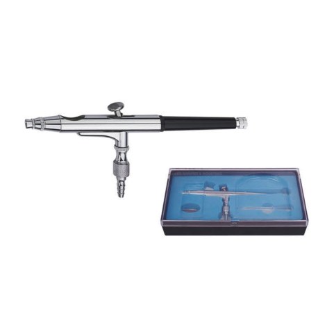 Aérographe à gravité ECAR AB-139 multi-usage double action