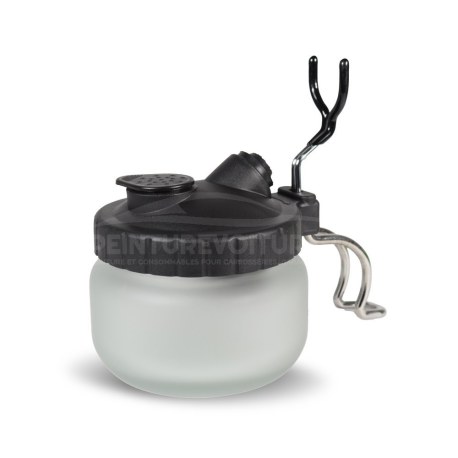 Pot de nettoyage ECAR AH-502 avec support pour aérographe