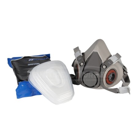 Masque de protection anti-poussière et anti-gaz avec filtre pour peinture