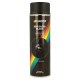 Bombe de peinture Motip Noir Satiné