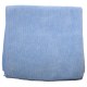 Lot de 3 chiffons microfibres bleu 40x40 cm pour ateliers