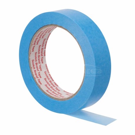 Ruban de masquage 3M Aqua Washi 2899 bleu - 48 mm x 50 m