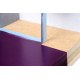 Ruban de masquage 3M Aqua Washi 2899 bleu - 48 mm x 50 m