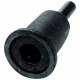 Plateau support 3M™ Roloc™ Ø25 mm + M1 tige – spécial ateliers carrosserie
