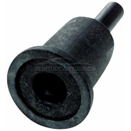 Plateau support 3M™ Roloc™ Ø25 mm + M1 tige – spécial ateliers carrosserie