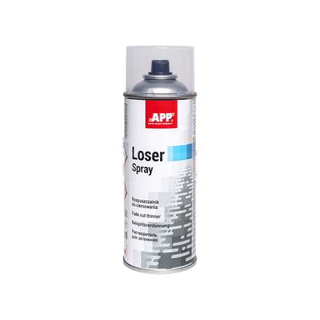 bombe de diluant raccord en 400ml