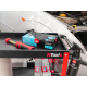Chariot d'atelier NTools L3S – 3 plateaux acier 100 kg