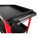 Chariot d'atelier NTools L3S – 3 plateaux acier 100 kg