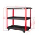 Chariot d'atelier NTools L3S – 3 plateaux acier 100 kg