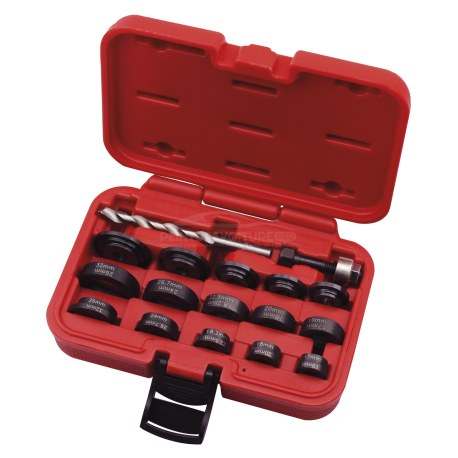 Coffret de perçage pare-chocs pour détecteurs GYS 059139