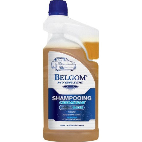 Shampooing céramique Belgom Hybride 1L – Protection SIO2