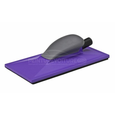 Bloc manuel multi-trous 3M™ Hookit™ Purple+ 115 x 225 mm - Outil pour le ponçage précis