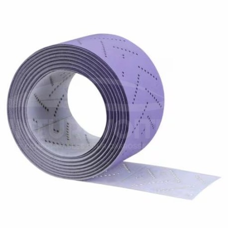 Rouleau abrasif 3M™ Cubitron™ II Hookit™ 737U – 70 mm x 12 m – Grains 400+ / 500+