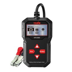 TELWIN STS600 – Testeur numérique de batterie 12 V pour atelier carrosserie
