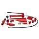 Kit vérins hydrauliques portables 10T - Mallette complète