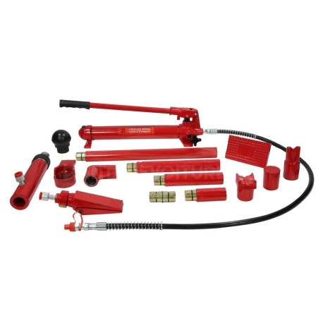 Kit vérins hydrauliques portables 10T - Mallette complète