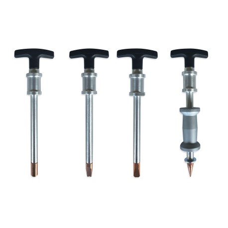Kit de marteaux à inertie rapide Telwin pour débosseleur numérique