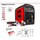 Pack professionnel Telwin Technology TIG 222 AC/DC + kit consommables torche TIG ST17-26