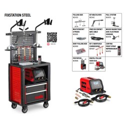 Pack Telwin P60005 Station de réparation + Tire-clou 5500 Duo