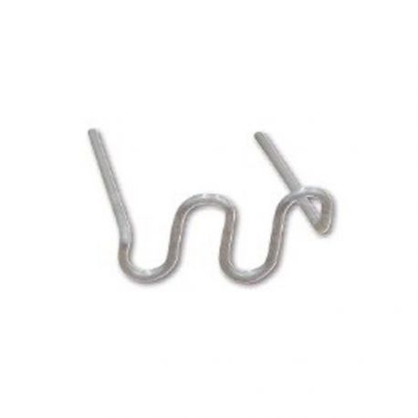 Agrafes plastique Serpentin
