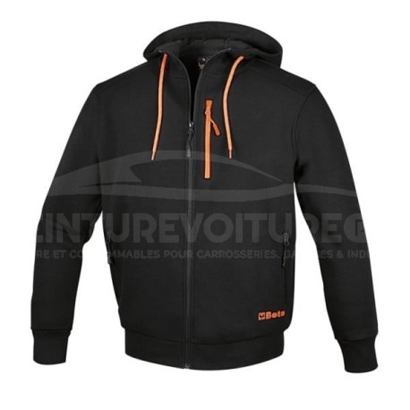 Sweat à capuche professionnel Beta Tools zippé – Réf. 7665N