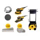 Pack Iridium Duo électrique Workstation 1230 M AFC – MIRKA