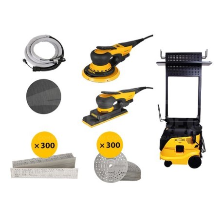 Pack Iridium Duo électrique Workstation 1230 M AFC – MIRKA