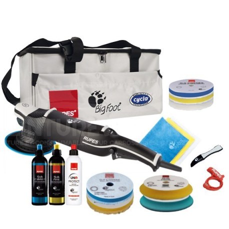 Pack RUPES LHR21V/LUX polissage complet diamètre 150 mm
