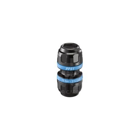 Raccord droit aluminium Prevost PPS1 UN Ø32 mm
