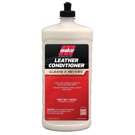 Baume cuir professionnel Malco Leather Conditioner - 932 ml