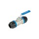 Vanne PPS1 RSI en aluminium pour tubes Ø 25 mm – Isolation et régulation