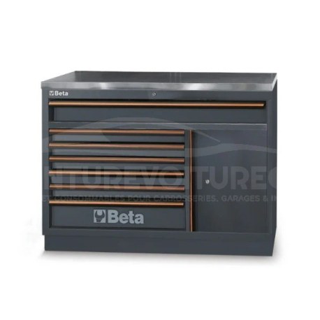 Module d'atelier Beta Tools C45PRO 2.0 - 7 tiroirs