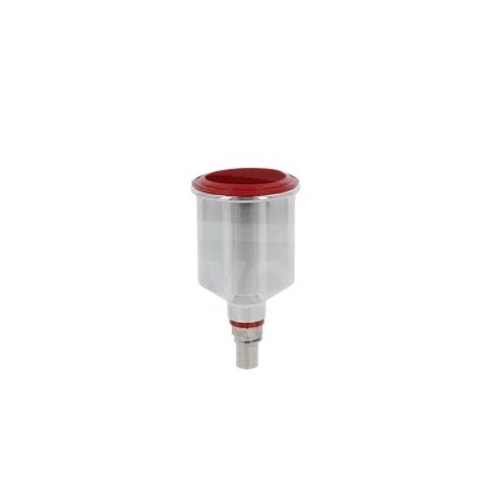 Godet QCC aluminium 0,15 l réutilisable pour pistolets SATA