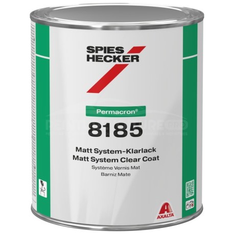 Permacron Système Vernis Mat 8185 - Vernis mat 1L Spies Hecker