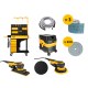 Pack Galaxy Duo servante modulaire Mirka Dexos 1217 M AFC pour atelier carrosserie