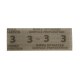Coupes abrasives auto-agrippantes OSP 70 x 198 mm - Boîte de 50