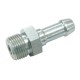 Jonction filetage cylindrique mâle JFT ZS acier pour réseau d’air comprimé