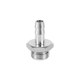 Jonction JMJ filetage cylindrique mâle avec joint pour installation pneumatique