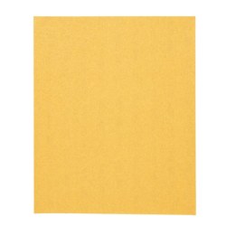 Feuilles abrasives P80 Gold 216U 230 x 280 mm - Boîte de 50