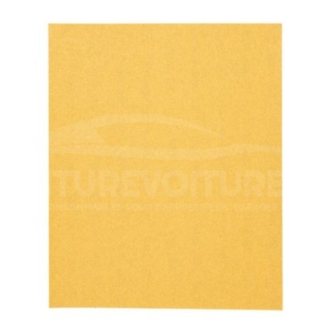 Feuilles abrasives P80 Gold 216U 230 x 280 mm - Boîte de 50