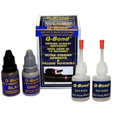 Q-Bond Enovcar kit de réparation bi composant haute résistance