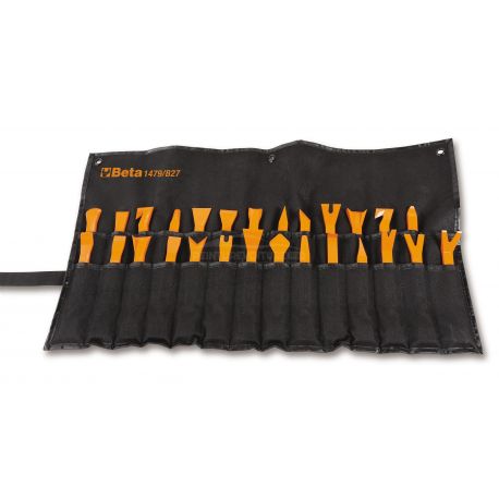 Kit de 27 outils à dégarnir