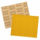 Feuille abrasive 3M Gold 288U P120 - 229 x 280 mm - Lot de 50