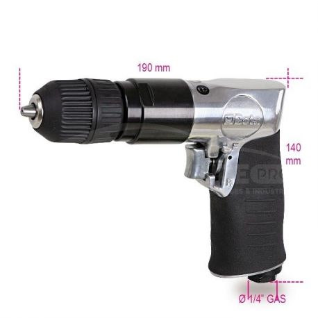 Perceuse Réversible Pneumatique Beta Tools